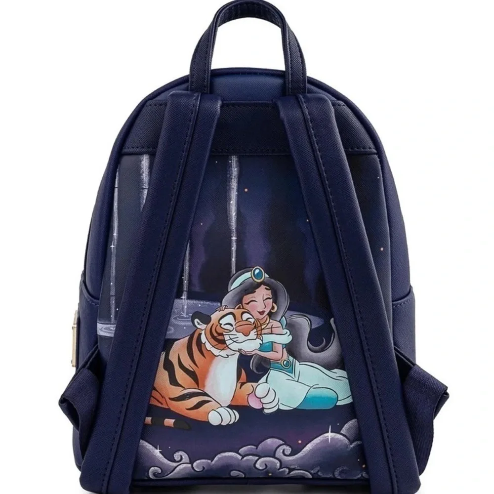 Aladdin Jasmine Castle Backpack